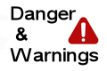 Coolamon Danger and Warnings